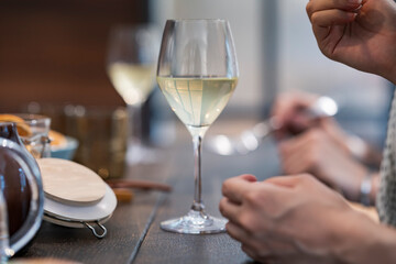 ホームパーティー風景