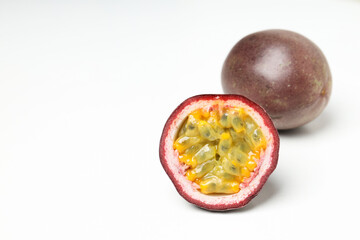 Concept of delicious and tasty exotic and tropical fruit