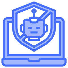 Obraz premium Botnet Icon