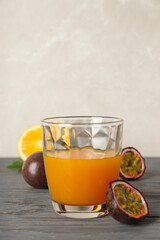 Concept of delicious and tasty exotic and tropical fruit