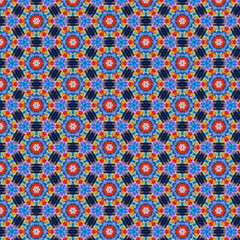 multicolor seamless watercolor geometry pattern for unique and elegant fabric printing purposes also abstract