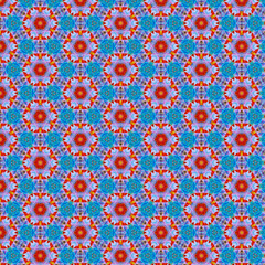 multicolor seamless watercolor geometry pattern for unique and elegant fabric printing purposes also abstract