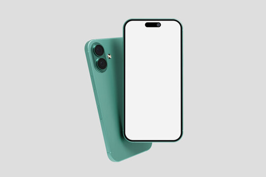 Floating Smartphone Mockup