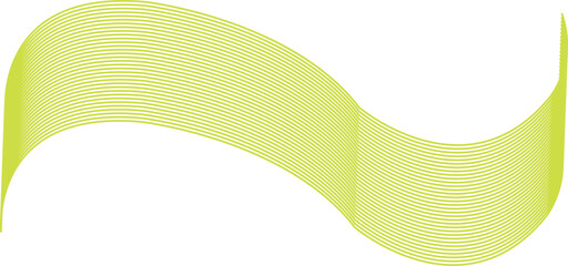 Flowing Line Wave Poster Background Collection &ndash; Futuristic Abstract Templates for Trendy Design Projects and Media Campaigns

