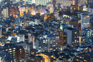 都市の夜景