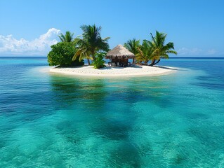 Serene Island Escape