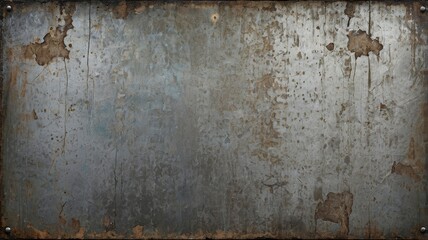 Grunge weathered, scratched gray metal texture background wallpaper. Rough Backdrop, abstract, tattered, worn out material, distressed, detailed composition

