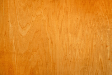 Texture of clean plywood board