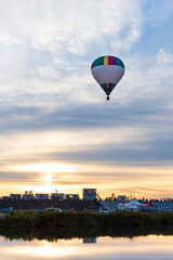 Obraz premium 佐賀インターナショナルバルーンフェスタ