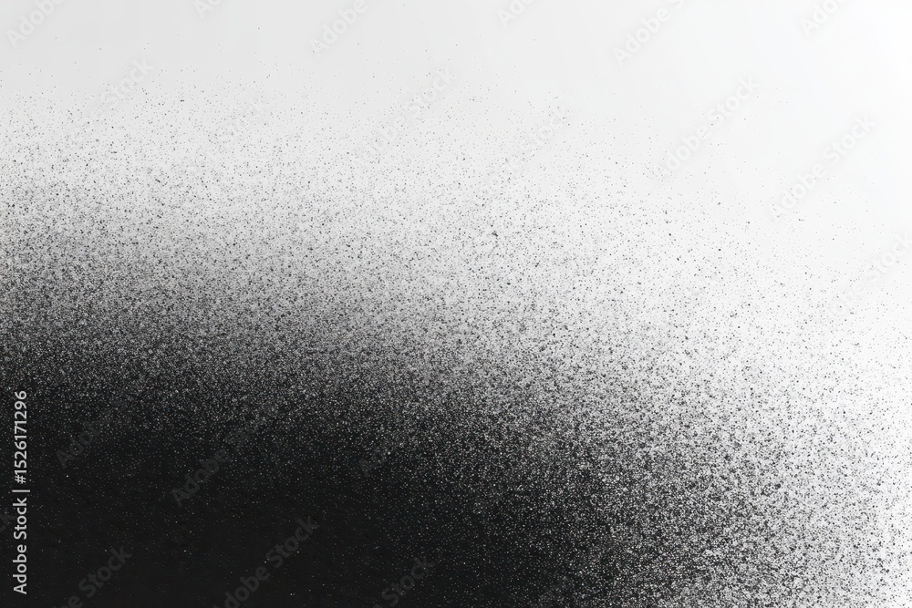 Poster the smooth gradient background showcases a transition from deep gray to light gray, providing a text