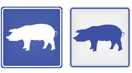 Farm area sign. vector illustration