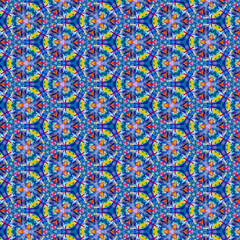multicolor seamless watercolor geometry pattern for unique and elegant fabric printing purposes also abstract