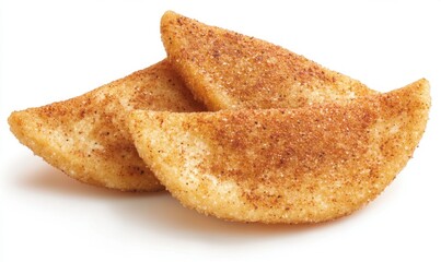 Spicy snack food, studio shot, white background, crispy texture, food photography, for packaging