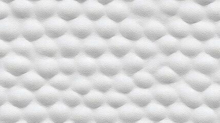 White Bumpy Texture Seamless Pattern