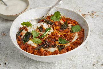 Chana Dal Kichererbsen