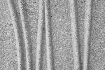 Abstract Sand Texture with Grooves for Background or Design