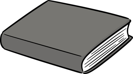 Illustration of book
