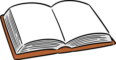 Illustration of book
