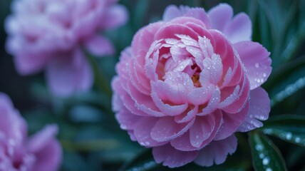 Obraz premium Aromatic flower concept for garden sensory experience design
