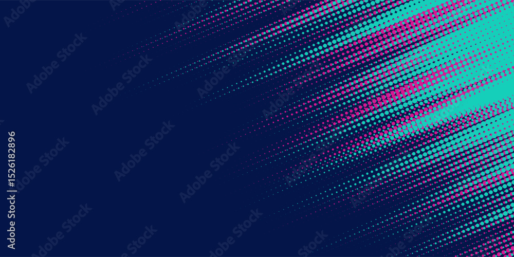 Aufkleber vector halftone gradient effect. vibrant abstract background.