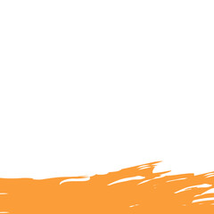 Abstract Brush Footer
