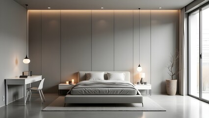 Relaxed and Modern Bedroom Design