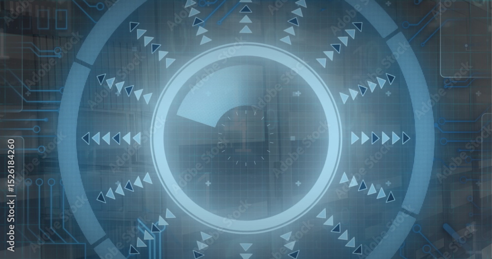 Poster image of scope and data processing over computer servers
