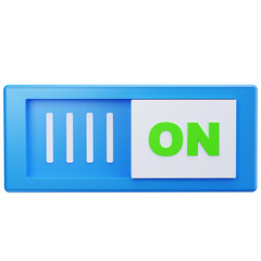 Horizontal Switch ON