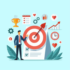 business concept illustration