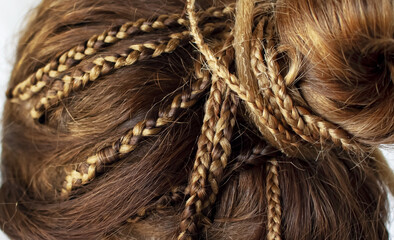 Afro braids in rasta and boho styles