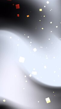 The Space Between: A Gradient Tale in Abstract Black and White for Motion Backgrounds, Tech Interfaces, Elegant Slides, Brand Collateral and Minimalist Designs