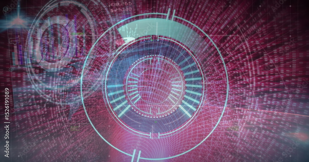 Poster image of data processing over scope scanning