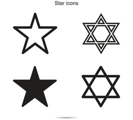 Star icons