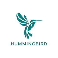 Unique bird logo Modern and minimalist vector and abstract logo