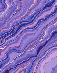 Obraz premium watercolor marble pattern with soft lavender tones, minimalistic and loose brushstrokes