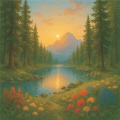 Nature image design for you