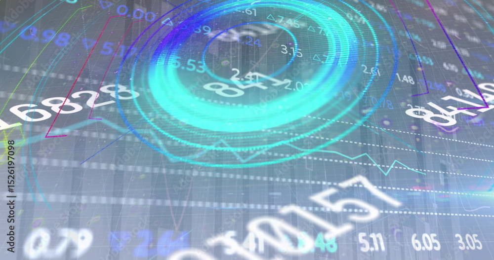 Poster image of scope scanning with financial data processing