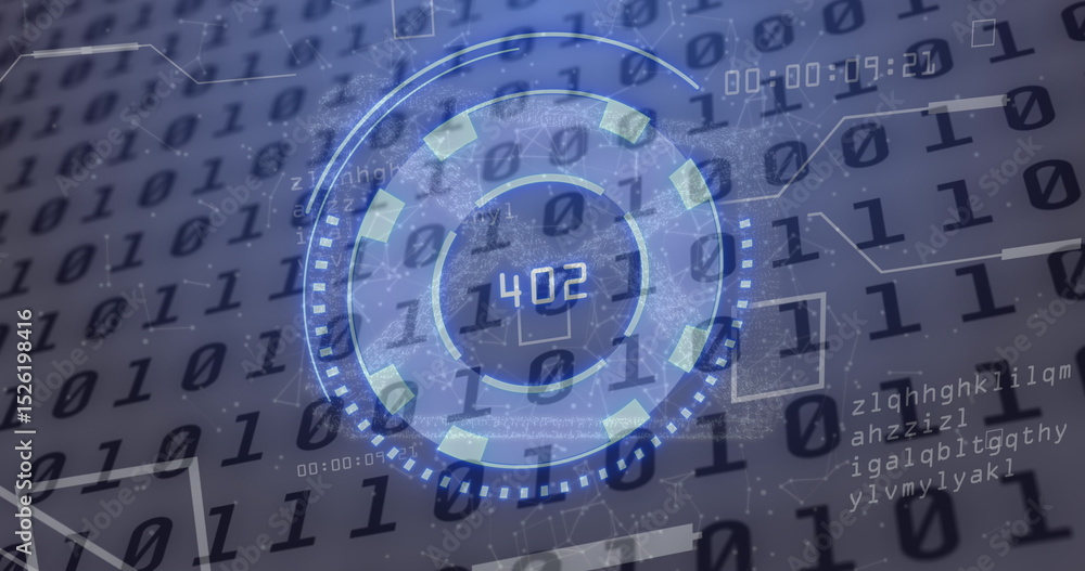 Poster image of scope scanning with data processing
