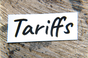 Raising steel tariffs. Economics and business