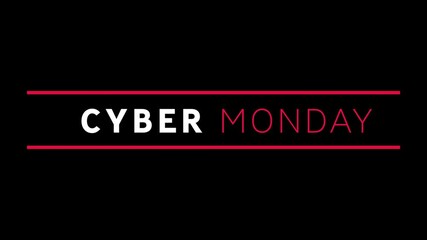 Cyber Monday, Cyber Monday sale, Cyber Monday Super sale, sale, big sale, huge sale, massive sale, neon 4k video - Powered by Adobe