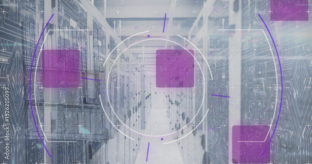Poster image of scope and data processing over computer servers