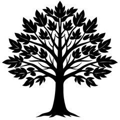 Obraz premium tree with leaves