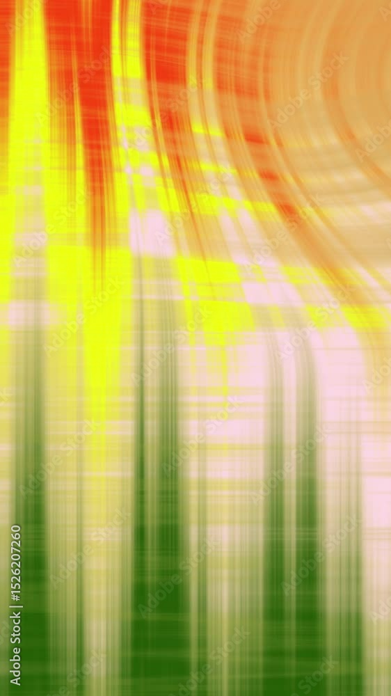 Poster vertical abstract graphic background with vibrant colors and dynamic motion for creative projects an