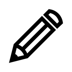 Pencil icon . for mobile concept and web design. vector illustration