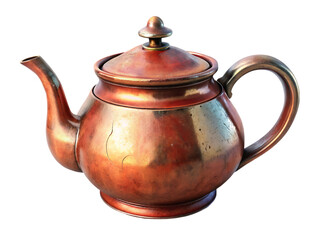 Antique Copper Teapot | Vintage Kettle