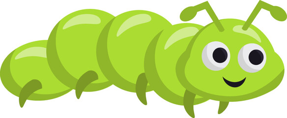 Carterpillar spring insect element