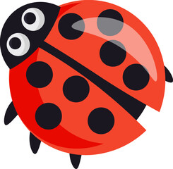 Beetle spring insect element