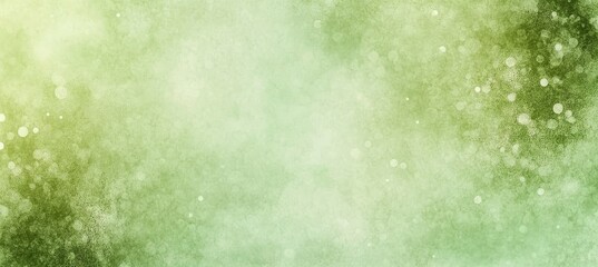 Ethereal Soft Focus Pastel Textural Backdrop with Harmonious Calming Green Color Blend for Art