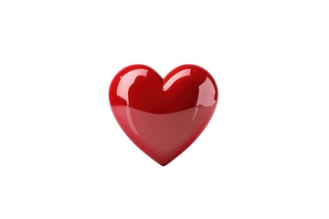 Heart Shape Icon for Apps & Branding &ndash; HD Stock Photo Isolated on White or Transparent Background PNG
