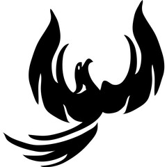 Phoenix Bird Logo Design